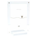 Deknudt Magnetic and transparent photo frame 6mm thick with base 20x20 S58SC1