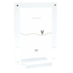 Deknudt Magnetic and transparent photo frame 6mm thick with base 20x20 S58SC1