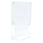 Deknudt Magnetic and transparent photo frame 6mm thick with base 20x20 S58SC1
