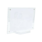 Deknudt Magnetic and transparent photo frame 6mm thick with base 20x20 S58SC1