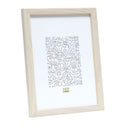 Deknudt Wooden photo frame in light white colour 20x30 S41JL1