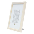 Deknudt Wooden photo frame in light white colour 20x30 S41JL1