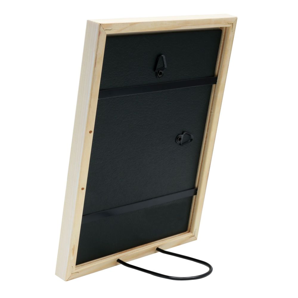 Deknudt Wooden photo frame in light white colour 20x30 S41JL1