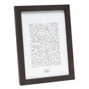 Deknudt Narrow wooden frame in dark brown 20x30 S43AH2