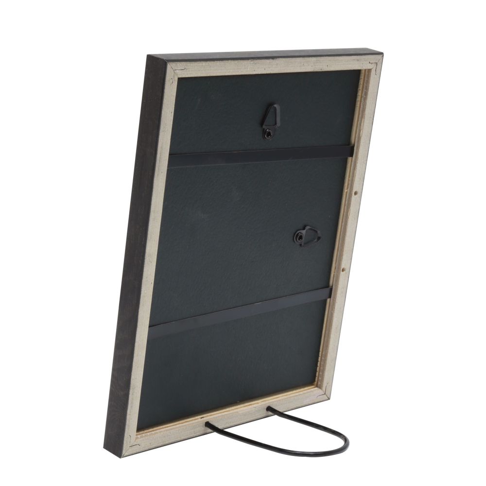 Deknudt Narrow wooden frame in dark brown 20x30 S43AH2