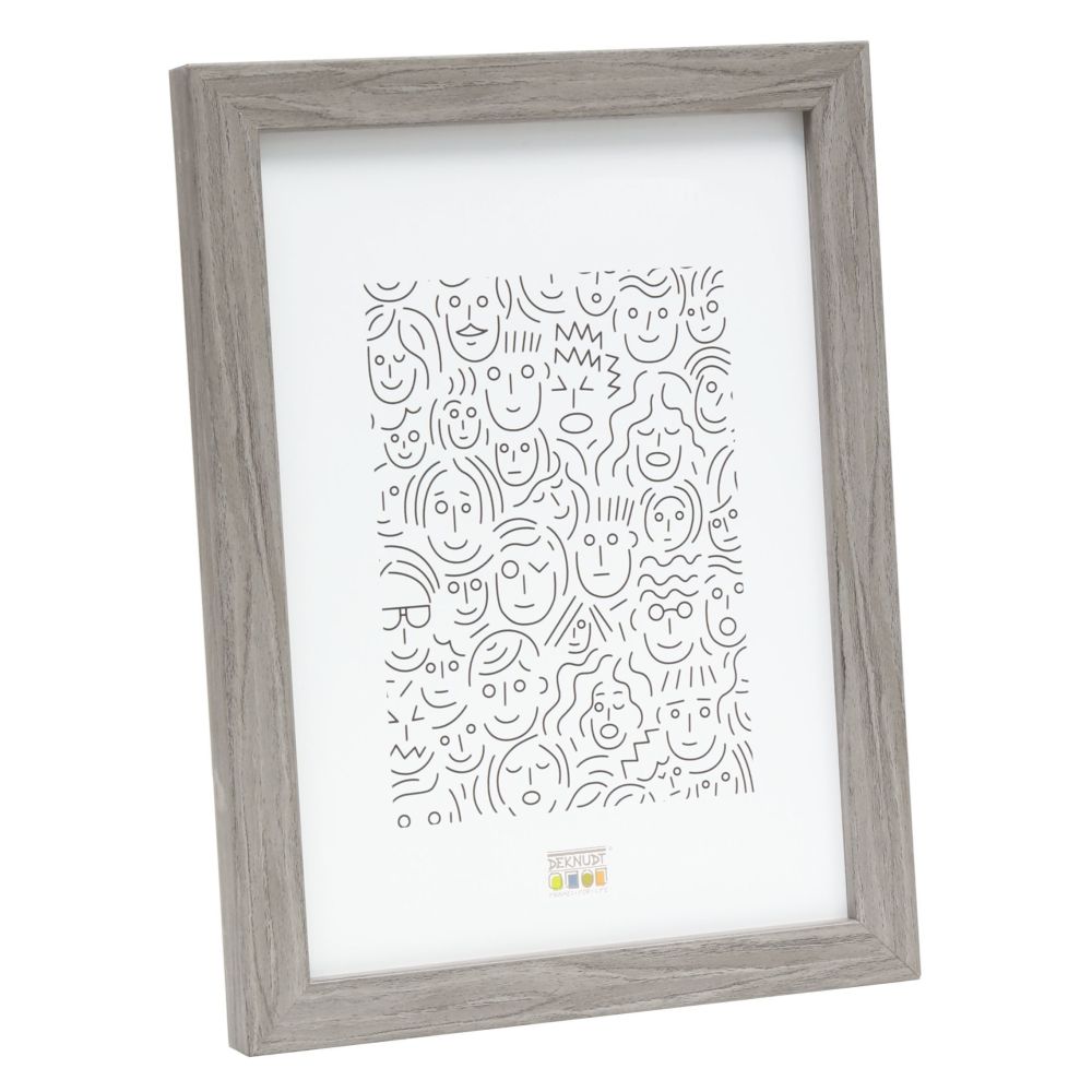 Deknudt Narrow wooden frame in grey 20x30 S43AH7
