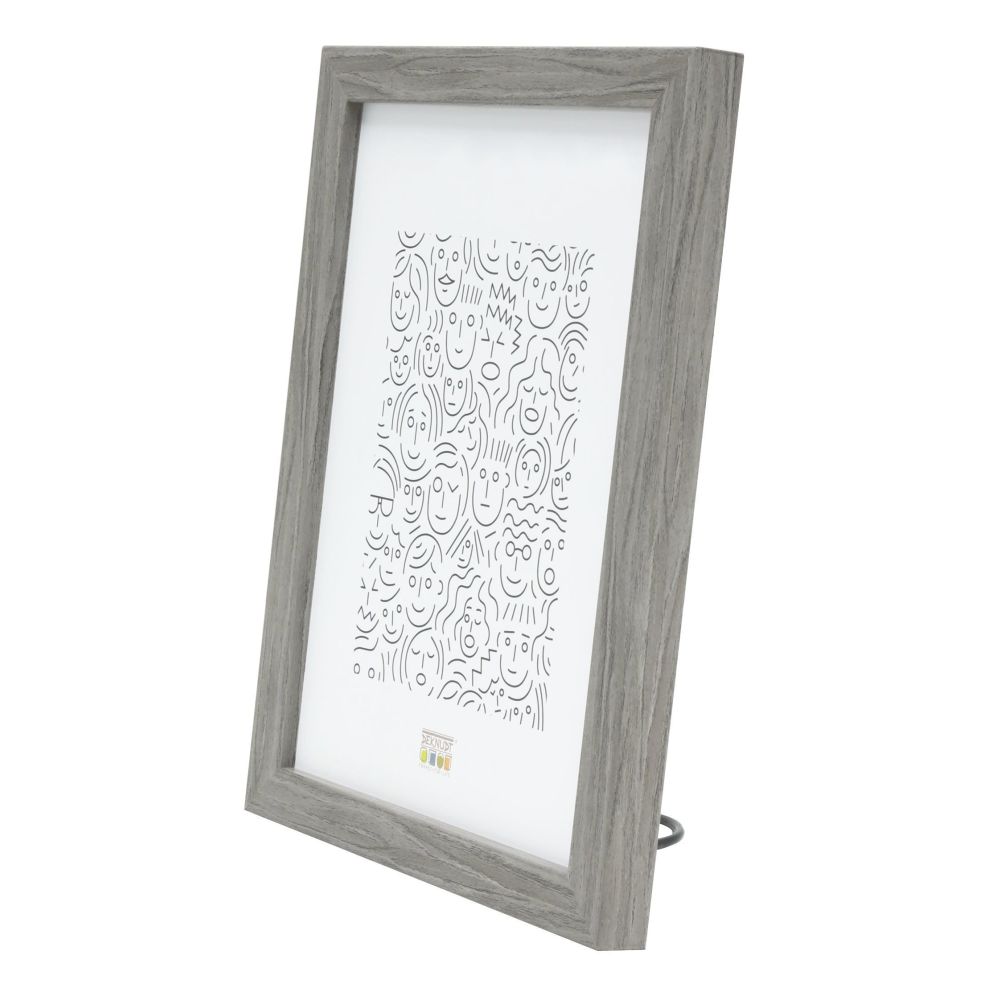 Deknudt Narrow wooden frame in grey 20x30 S43AH7