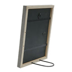 Deknudt Narrow wooden frame in grey 20x30 S43AH7