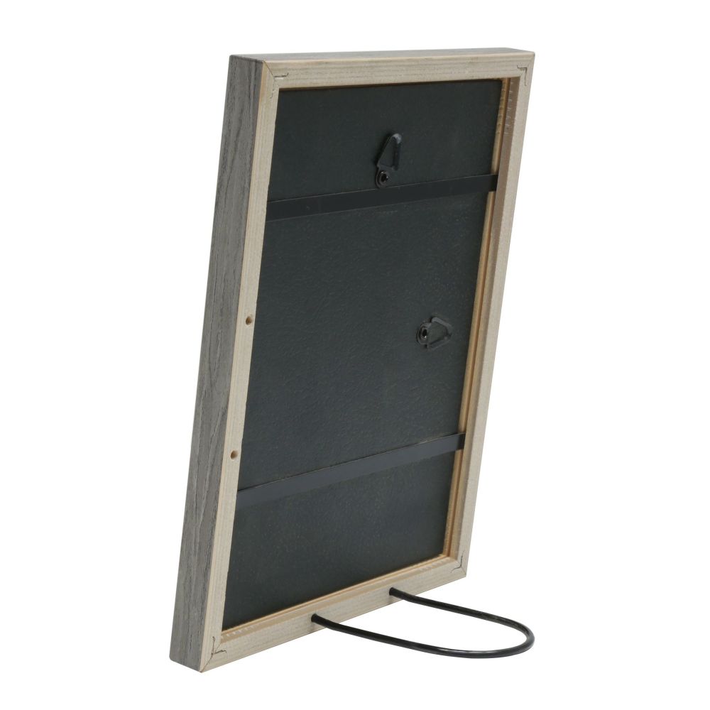 Deknudt Narrow wooden frame in grey 20x30 S43AH7