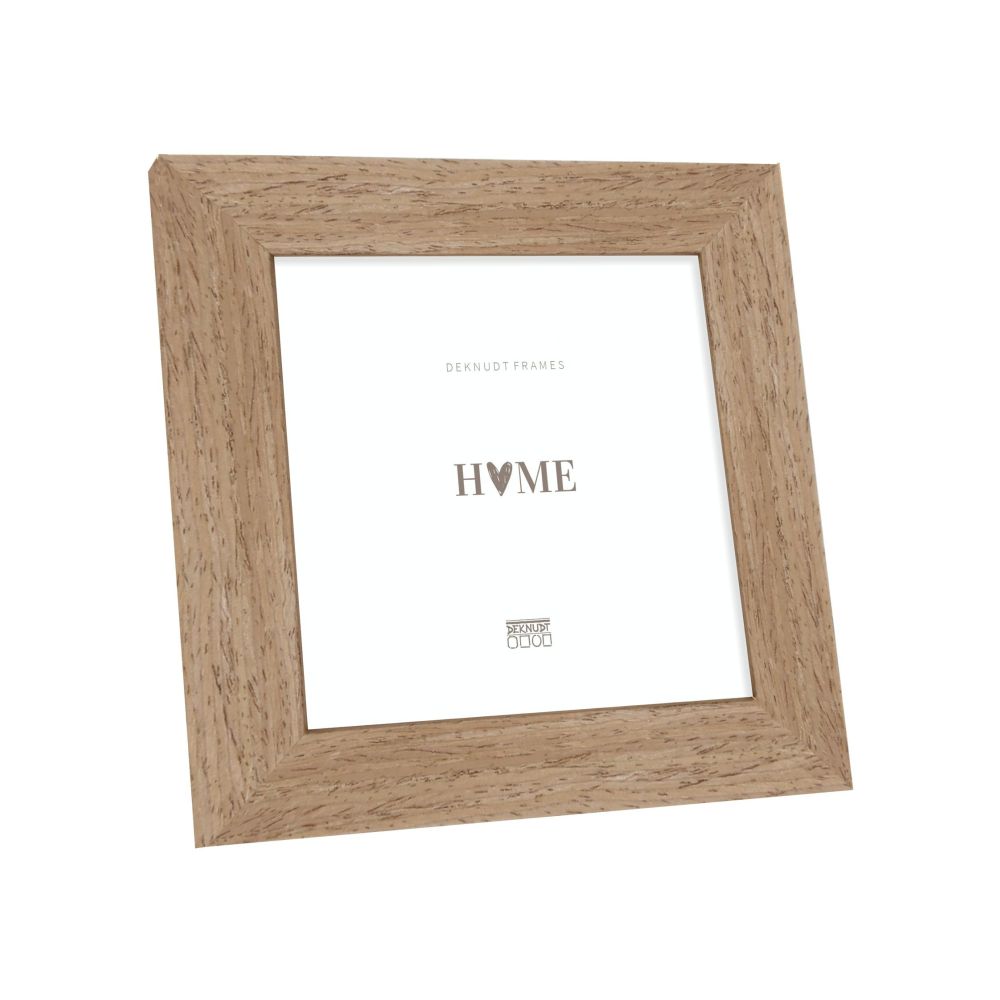 Deknudt Photo frame with real veneer in grayed wood color 20x30 S46BH3