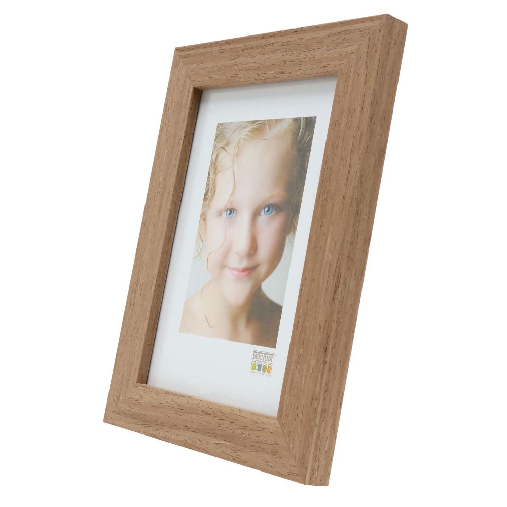 Deknudt Photo frame with real veneer in grayed wood color 20x30 S46BH3
