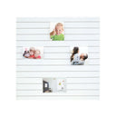 Deknudt Handy mutiphoto frame in white with slots 60x60 S68EK1