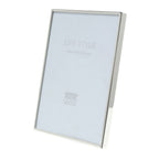 Deknudt Narrow metal frame in shiny silver S58MS1