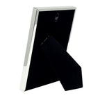 Deknudt Narrow metal frame in shiny silver S58MS1