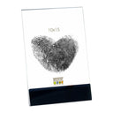 Deknudt Photo holder in black with stand 10x15 S58SG2