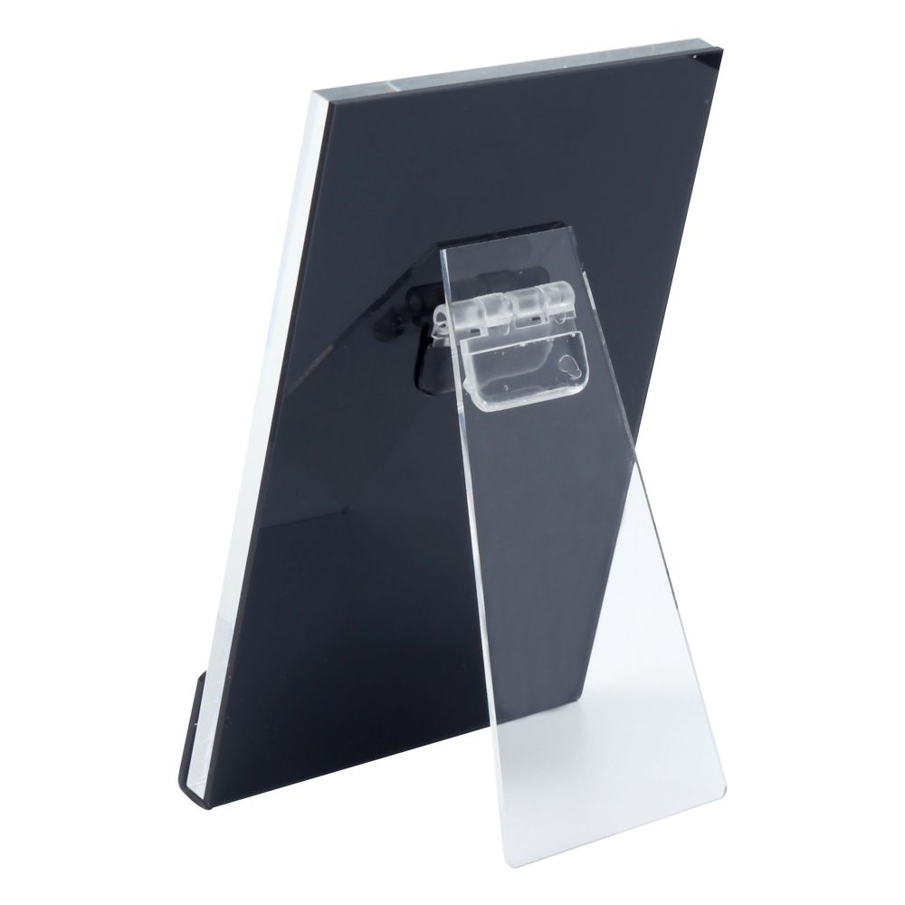 Deknudt Photo holder in black with stand 10x15 S58SG2