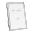 Deknudt Narrow silver metal photo frame 13x18 S57MH1