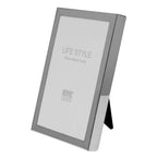 Deknudt Narrow silver metal photo frame 13x18 S57MH1
