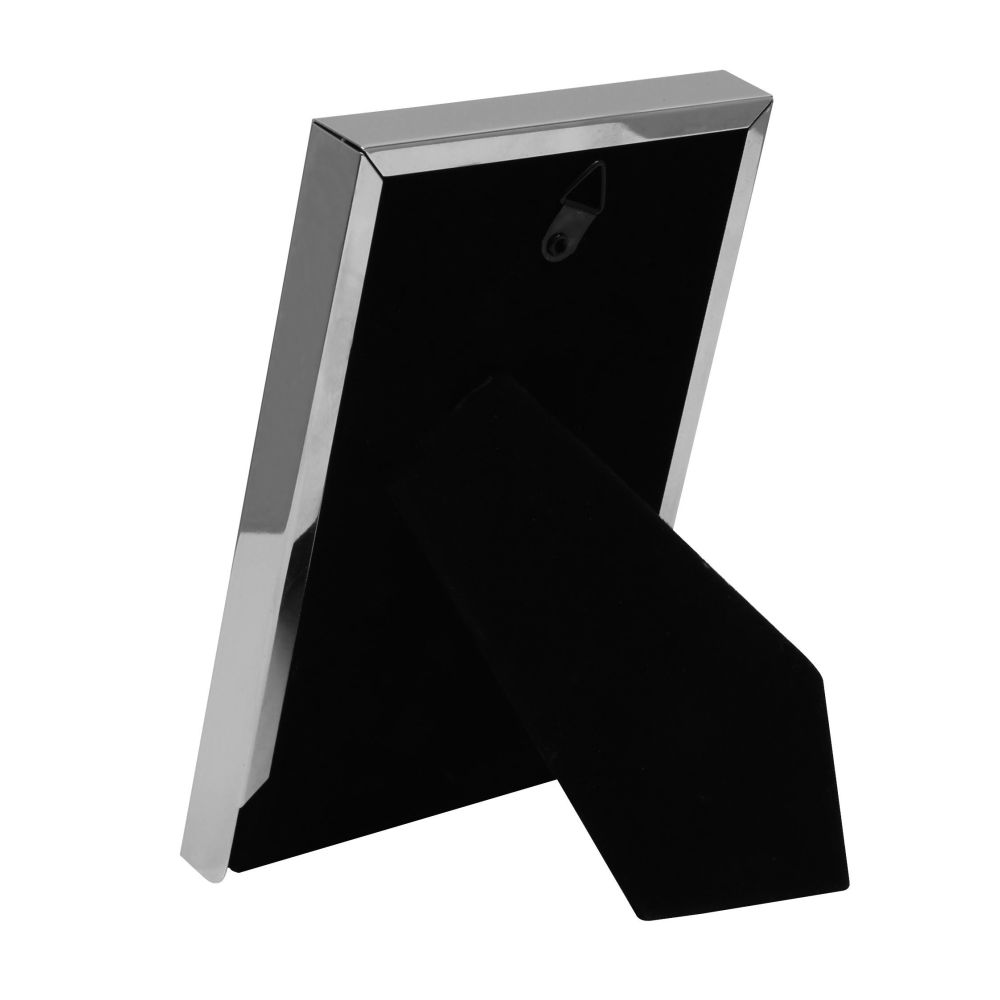 Deknudt Narrow silver metal photo frame 13x18 S57MH1