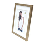 Deknudt Photo frame with passe-board in bronze colour 15x20 S43AD2