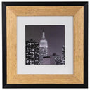 Dorr Wood Frame Prestige 50x50 nature/black