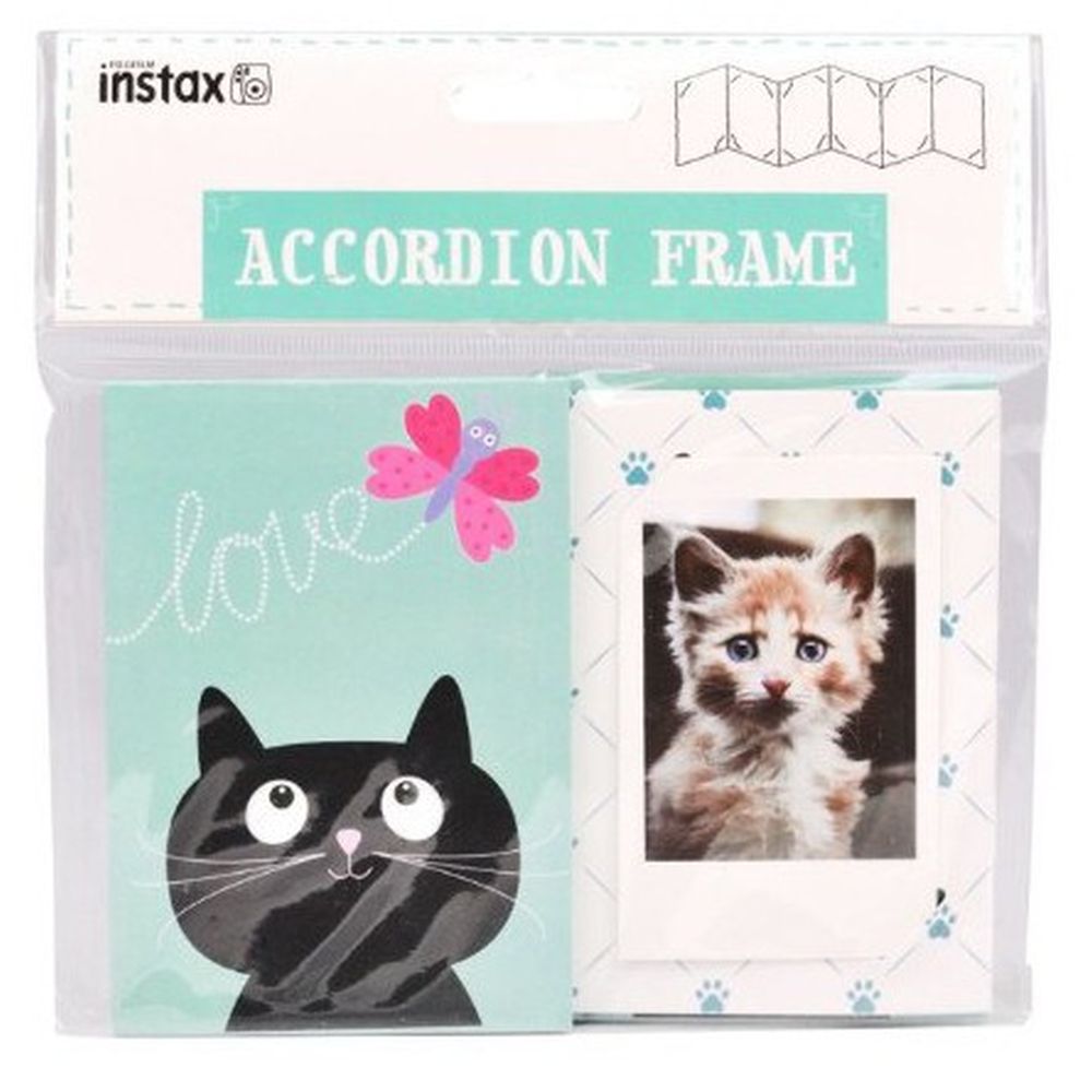 Fujifilm Instax Accordion Frame Cat
