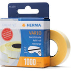 Herma 1051 Vario refill roll, permanent adhesive, 1000 photo splits