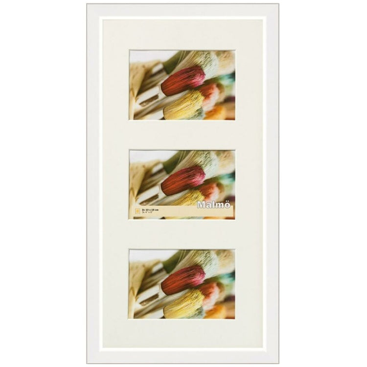 Photo Galerie Malmo Wooden Frame White