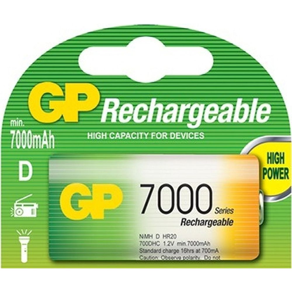 GP 7000 battery