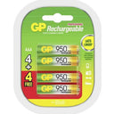 AAA 950MAH x4+4 FREE GP