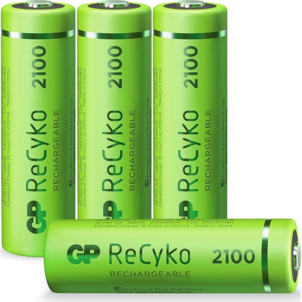 GP Recyko - AA /4 2100 mAh