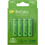 GP Recyko - AA /4 2100 mAh