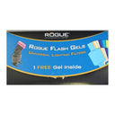 Rogue Flash Gels Sample - Sample Filter with Attachment