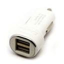 FIFO Dual Car Charger USB white (no cable) (47206)