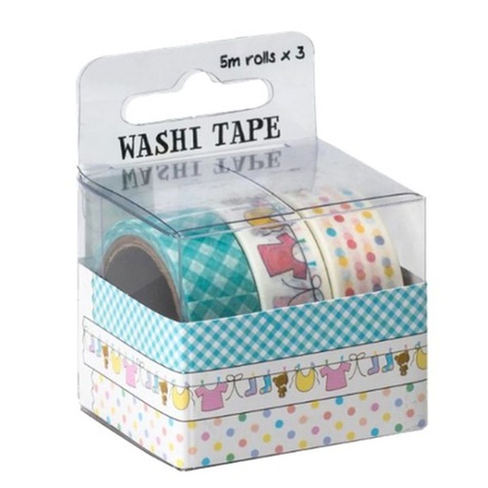 Fujifilm Instax Tape Baby Pack 3 Rolls