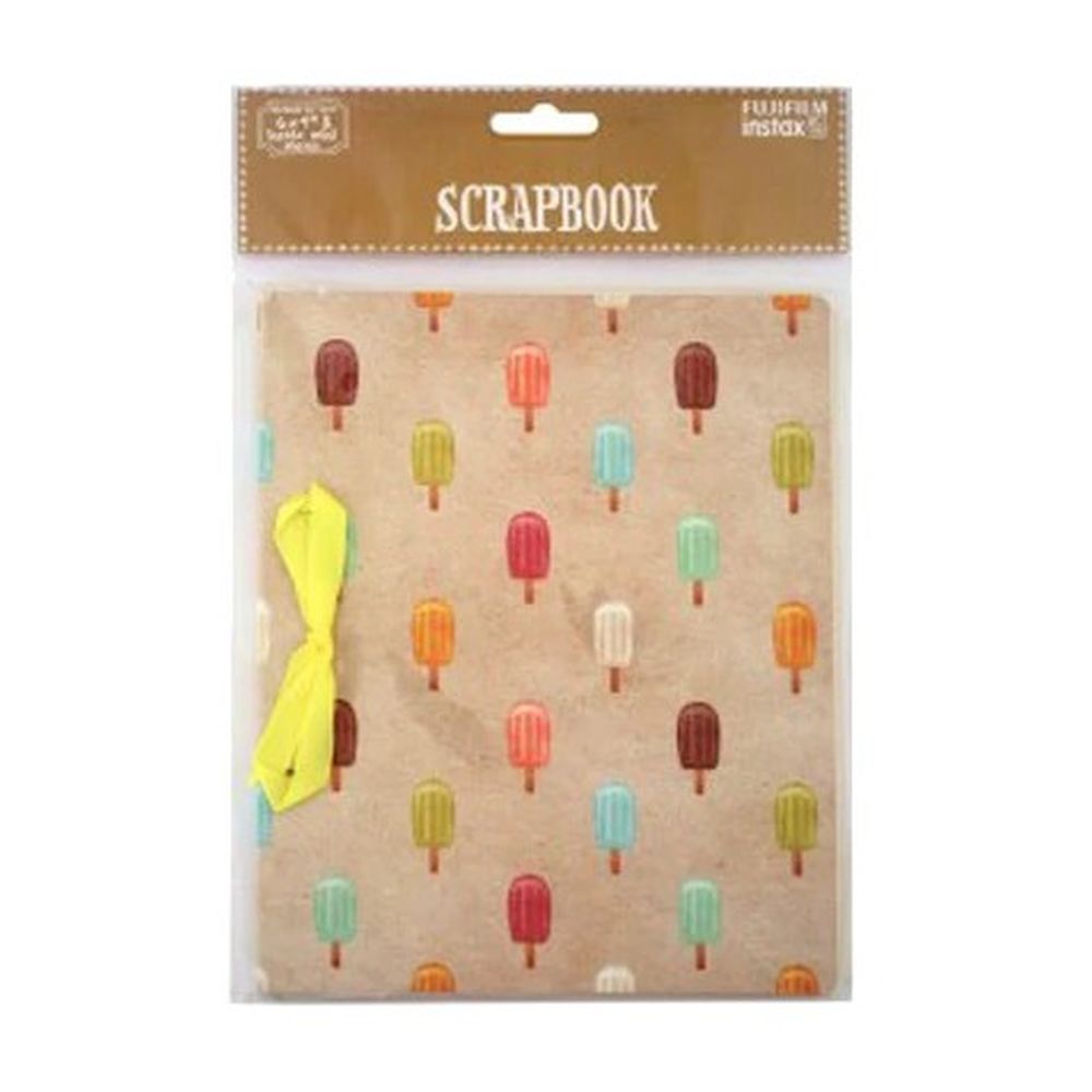 Fujifilm Instax WPS Scrapbook Gift Ice Cream