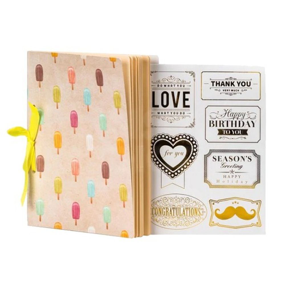 Fujifilm Instax WPS Scrapbook Gift Ice Cream
