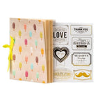 Fujifilm Instax WPS Scrapbook Gift Ice Cream