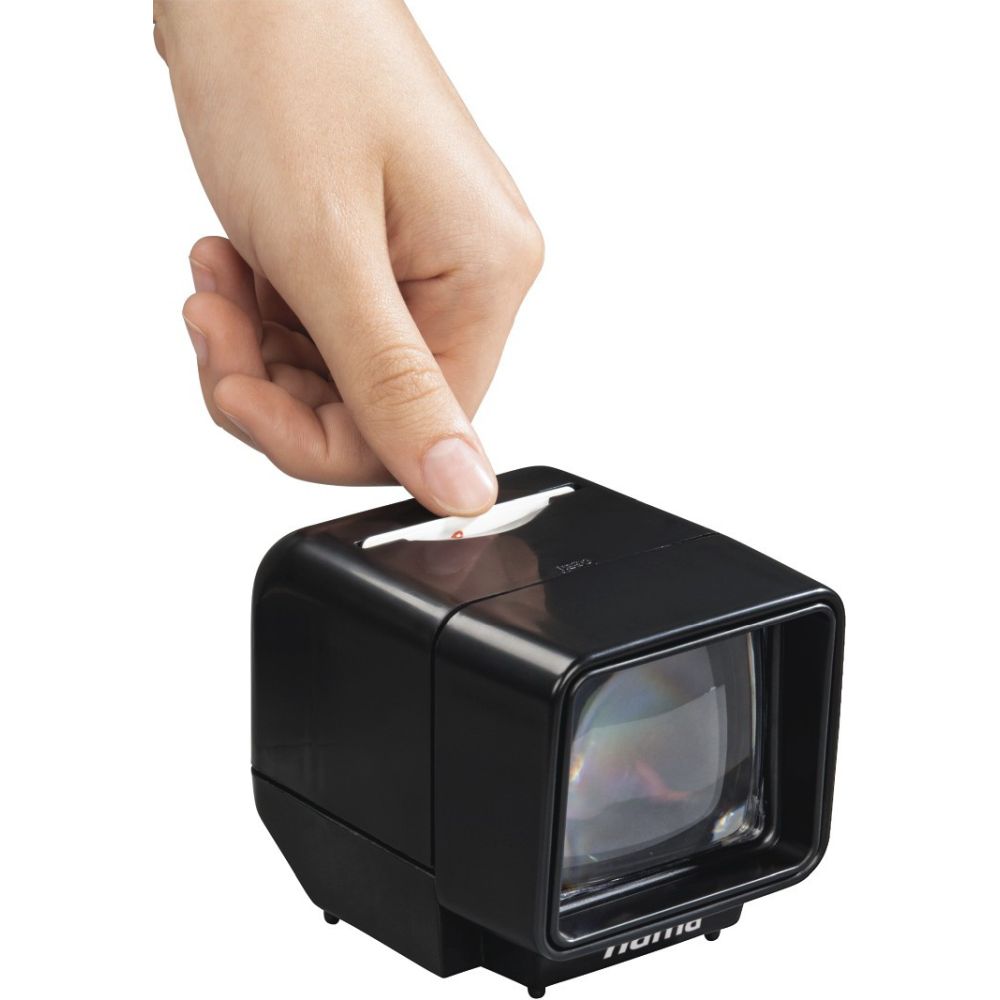 Hama "LED" Slide Viewer, 3x Magnification (1655)