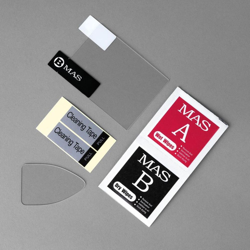 MAS LCD Protector Panasonic GH5 - EOS R