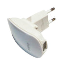 FIFO Dual home charger white (47202)