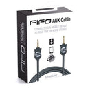 FIFO AUXILIARY CABLE 5 FEET LONG (60410 BLACK)