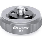 Leofoto Q45 quick-release Plate for QS-45 Quick-link Set