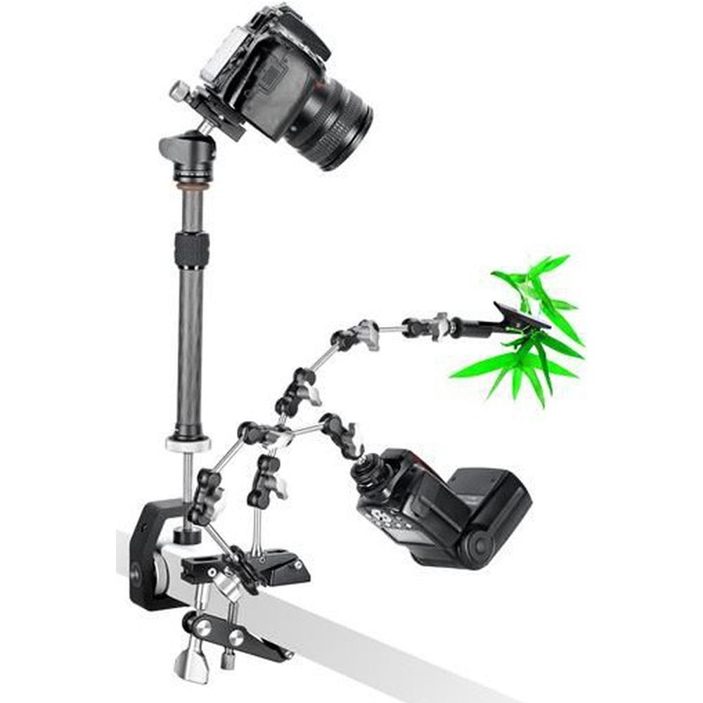 Leofoto MC-01 Multifunctional Spring Clamp
