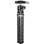Leofoto MT-02C Carbon Table Tripod with LH-22 Ball Head