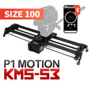 Konova P1 100cm Carbon Fibre Camera Slider (w/ KMS-S3)