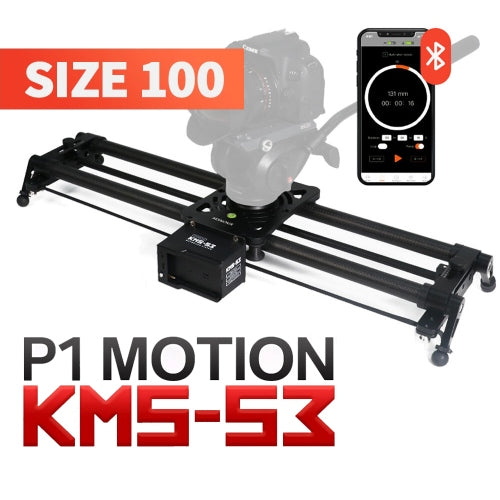 Konova P1 100cm Carbon Fibre Camera Slider (w/ KMS-S3)