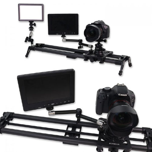 Konova P1 100cm Carbon Fibre Camera Slider (w/ KMS-S3)