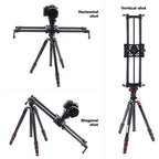 Konova P1 100cm Carbon Fibre Camera Slider (w/ KMS-S3)