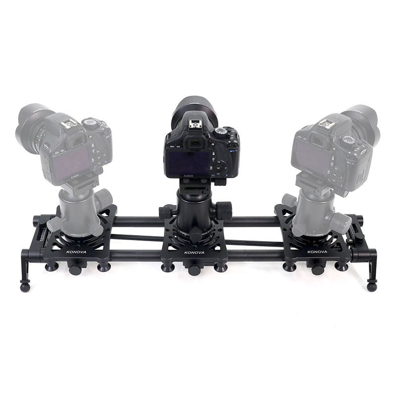 Konova P1 60cm Carbon Camera Slider (with KMS-S3)